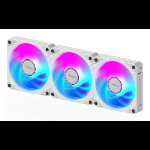 Gigabyte AORUS EZ CHAIN FAN 120 ICE Материнская плата Вентилятор 12 cm Белый 1 шт