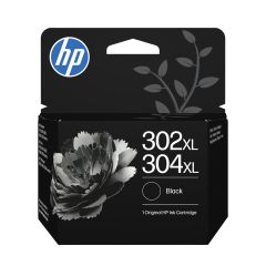 Hewlett Packard (HP) HP 302XL/304XL Juodas originalus rašalo kasetė