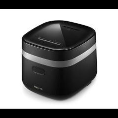 Philips 3000 series HD3090/80 spiediena (ātrvāres) katls Melns 436 W