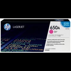 Hewlett Packard (HP) HP 650A Magenta Original LaserJet Toner Cartridge