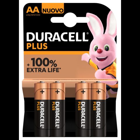Duracell Plus 100 Vienreizējas lietošanas baterija AA Sārmaina akumulatoru bateri…