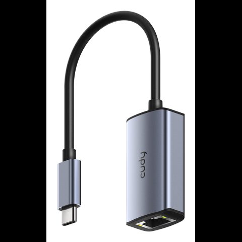 Cudy USB-C to Ethernet Adapter UE10C - Router - 1 Gbps interfeisa karte/adapt…