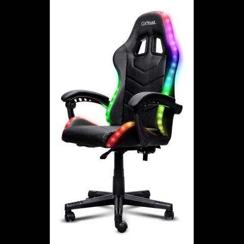 Trust 25979 video game chair PC gaming chair Padded seat Black
