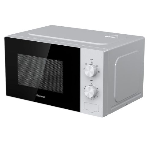 Hisense H20MOWP1UK mikroviļņu krāsns Balts Solo mikrovilnis Novietojams uz galda…