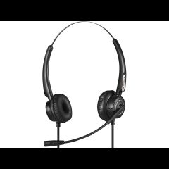 Sandberg 126-30 austiņas un brīvroku komplekts Vadu Birojs / zvanu centrs USB Typ…