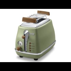 DeLonghi De’Longhi 2103.GR 2 slice(s) 900 W Green