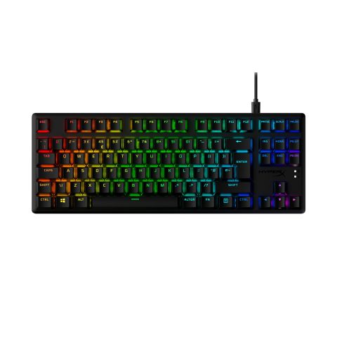 HyperX Alloy Origins Core PBT HX Red – mehāniskā spēļu tastatūra
