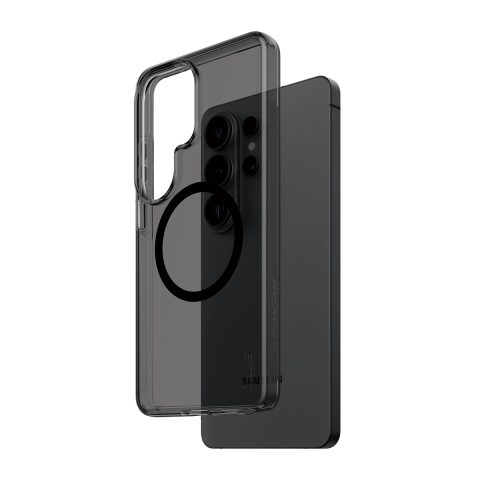 Panzer Glass PanzerGlass CARE™ by ® Smokey Case w. Black Qi Samsung Galaxy S26 Ultra…