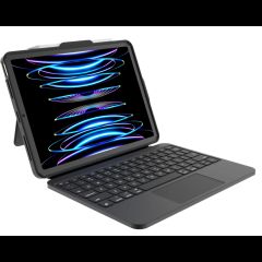 Deqster 90-3022 mobile device keyboard QWERTZ German USB Type-C Black
