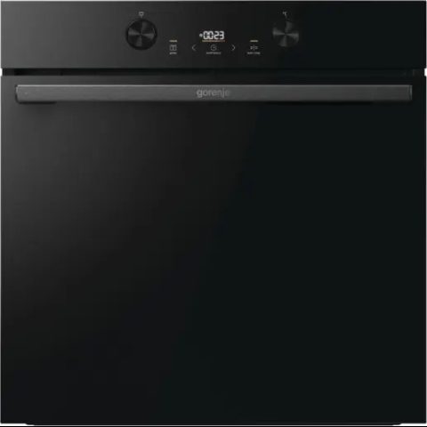 Gorenje G400 BOS6737E05DBG krāsns 77 L 3500 W Melns
