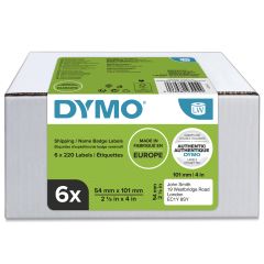Dymo Authentic LabelWriter Large Shipping Labels/Name Badges