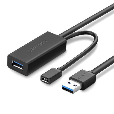 Ugreen 20827 USB kabelis USB 3.2 Gen 1 (3.1 Gen 1) 10 m USB A USB A/Micro-USB B…