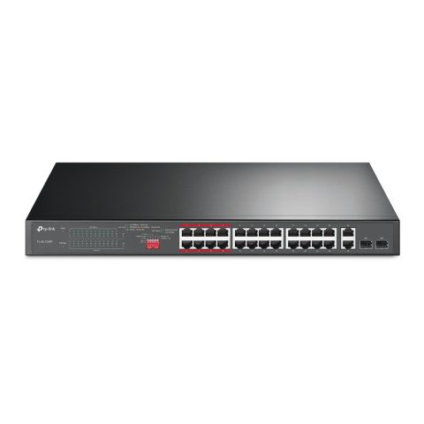 TP-Link TL-SL1226P Nepārvaldīts Gigabit Ethernet (10/100/1000) Power over Ethern…