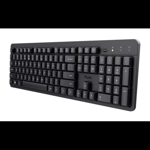 Trust Ody II keyboard Office RF Wireless QWERTZ German Black