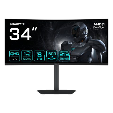 Gigabyte GS34WQCA EK monitori 86