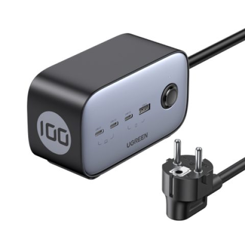 Ugreen DigiNest Pro 1 розетка(и) Тип C 1