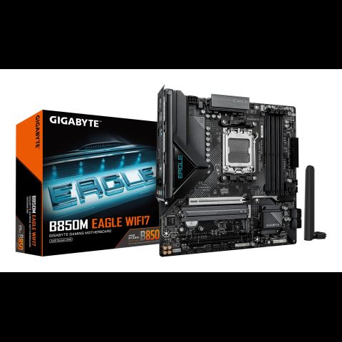 Gigabyte B850M EAGLE WIFI7 AMD B850 Socket AM5 Микро ATX