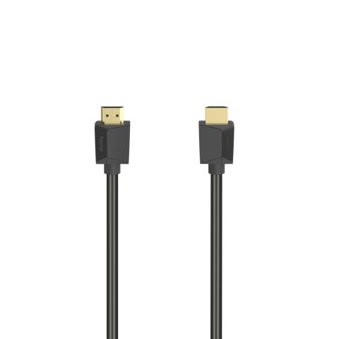 Hama 00200704 HDMI kabelis 5 m HDMI Type A (Standard) Melns