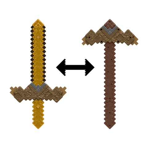 Mattel Minecraft JKC15 игрушечное оружие