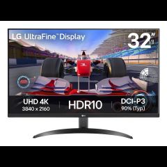 LG 32UR500K-B monitori 80 cm (31.5") 3840 x 2160 pikseļi 4K Ultra HD LCD Me…