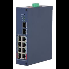 Dahua Technology CHS4210-8GT-110 tīkla pārslēgs Vadīts L2 Gigabit Ethernet (10…