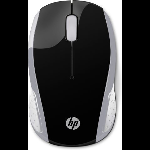 Hewlett Packard (HP) HP Wireless Mouse 200 (Pike Silver)