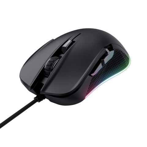 Trust GXT 922 YBAR pele Speļu Labā roka USB Type-A Optisks 7200 DPI