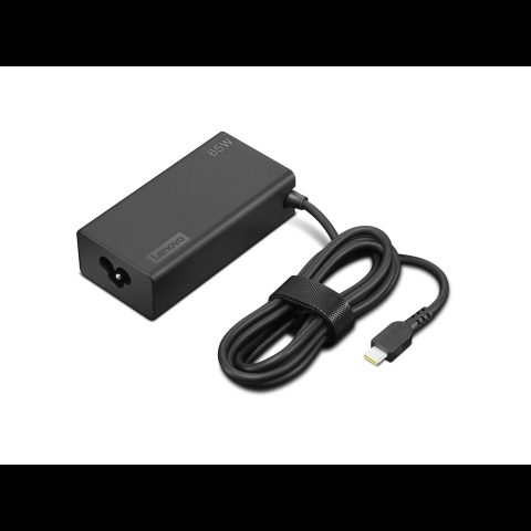 Lenovo 4X21S91187 адаптер питания / инвертор Для помещений 65 W Черный