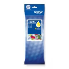 Brother LC528XLY Yellow Ink Cartridge tintes kārtridžs 1 pcs Oriģināls Īpaši aug…