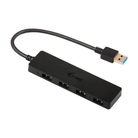 I-tec Advance U3HUB404 interfeisa centrmezgls USB 3.2 Gen 1 (3.1 Gen 1) Type-A…