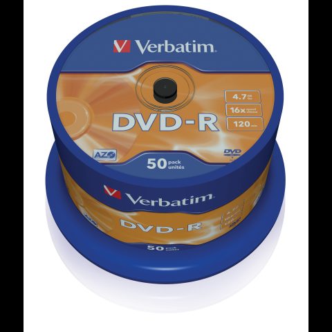 Verbatim DVD-R Matt Silver 4