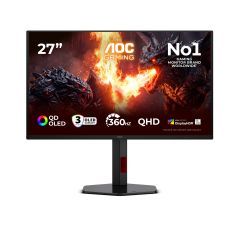 AOC G4 Q27G4SDR computer monitor 67.3 cm (26.5") 2560 x 1440 pixels Quad HD…