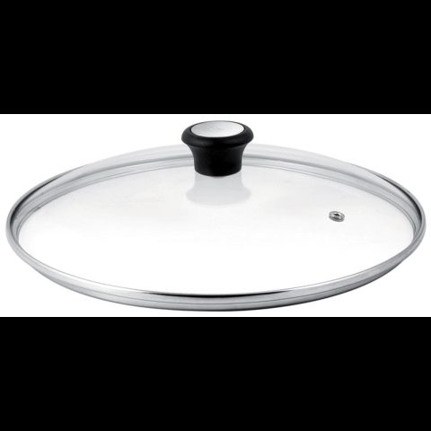 Tefal 28097512 pannas vāks Apaļš Caurspīdīgs