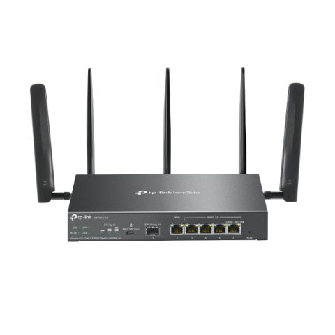 TP-Link Omada ER706W-4G bezvadu rūteris Tīkls Gigabit Ethernet Divkāršā frekvenč…