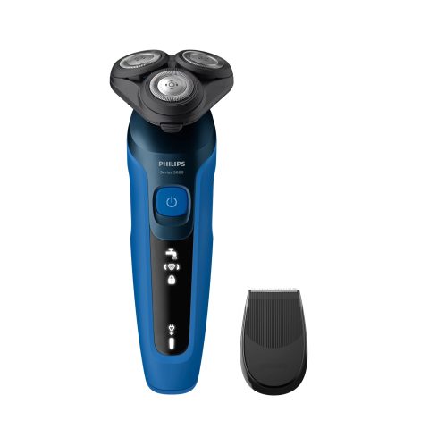 Philips SHAVER Series 5000 S5466/17 vīriešu skuveklis Rotācijas skuveklis Trimme…