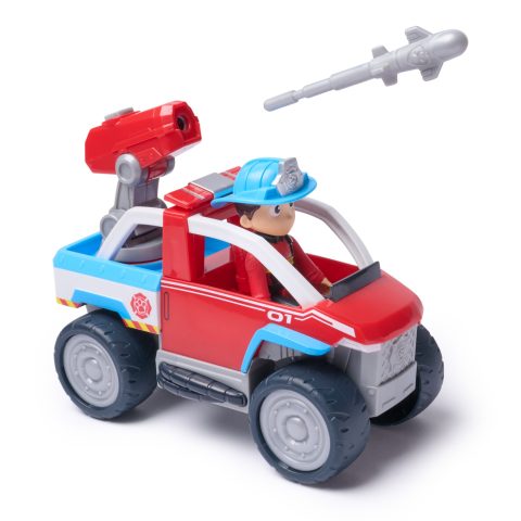 Spin Master PAW Patrol PAW VHC Fire Rsc Lrg Vhcl Ryder WLMX GML