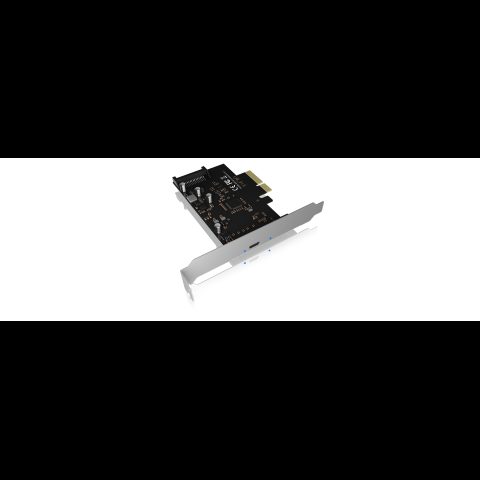 Icy Box IB-PCI1901-C32 interfeisa karte/adapteris Iekšējs USB 3.2 Gen 2 (3.1 Gen…