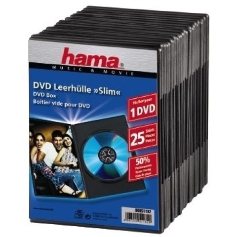 Hama DVD Slim Box 25