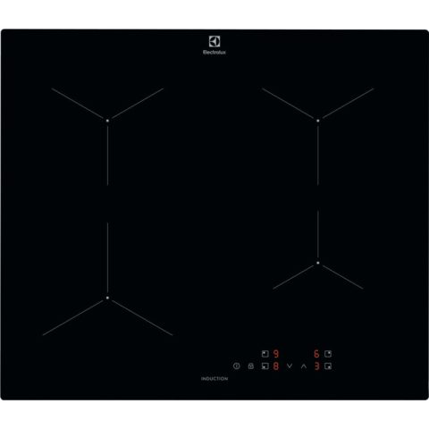 Electrolux LIL61424C Melns Iebūvēts 60 cm Zonas indukcijas plīts 4 zone(s)