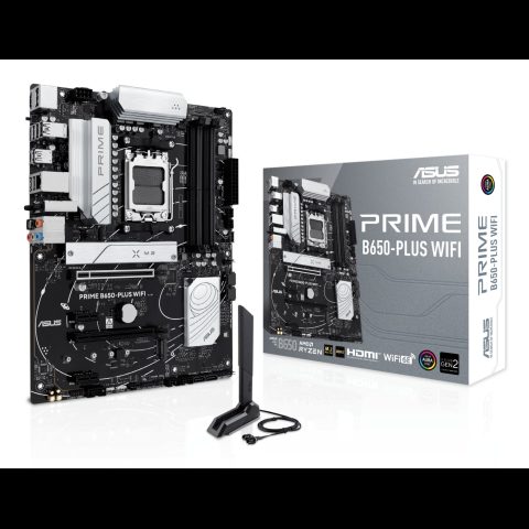 Asus PRIME B650-PLUS WIFI AMD B650 Socket AM5 ATX
