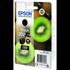 Epson Kiwi Singlepack Black 202XL Claria Premium Ink