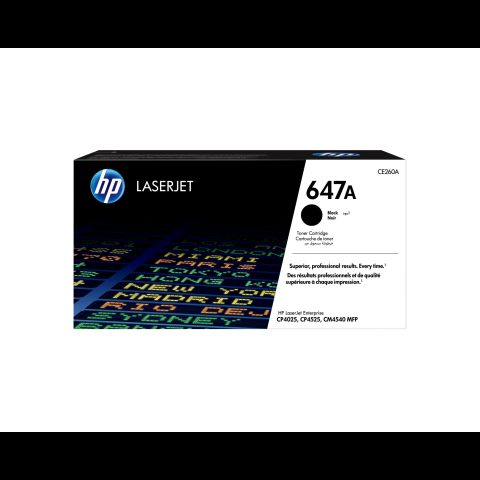 Hewlett Packard (HP) HP Color Laserjet CP4025/4525 series Toneris Juodas…