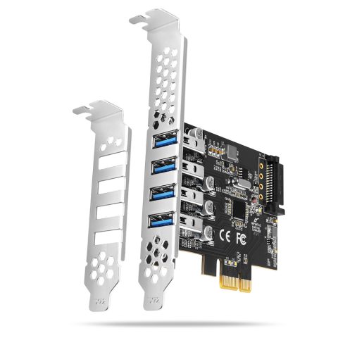 Axagon PCEU-43RS interfeisa karte/adapteris Iekšējs USB 3.2 Gen 1 (3.1 Gen 1)