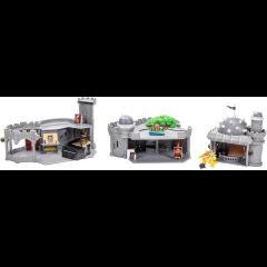 Jakks Pacific The Super Mario Bros. Movie The Super Mario Galaxy Movie Bowser Castle P…