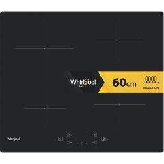 Whirlpool WS Q2160 NE Black Built-in 59 cm Zone induction hob 4 zone(s)