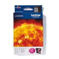 Brother LC980M tintes kārtridžs 1 pcs Oriģināls Fuksīns