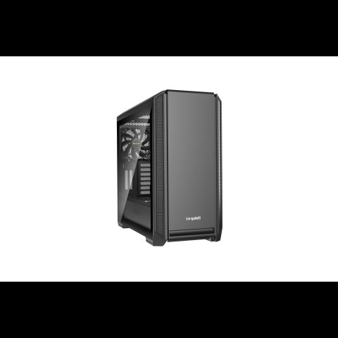 be quiet! Silent Base 601 Window Midi Tower Черный