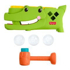 Mattel Fisher-Price Sit & Tap Rolligator