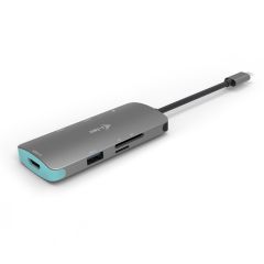 I-tec Metal C31NANODOCKPD dokstacija Vadu USB 3.2 Gen 1 (3.1 Gen 1) Type-C Sud…