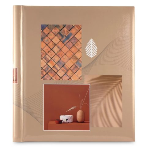 Hama Singo II photo album Brown 40 sheets 10 x 15 Spiral binding